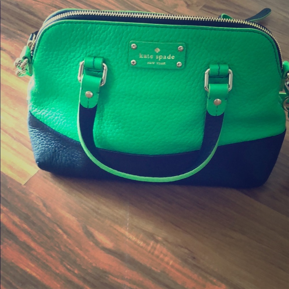 New Kate Spade New York Pebbled Leather Maise Satchel